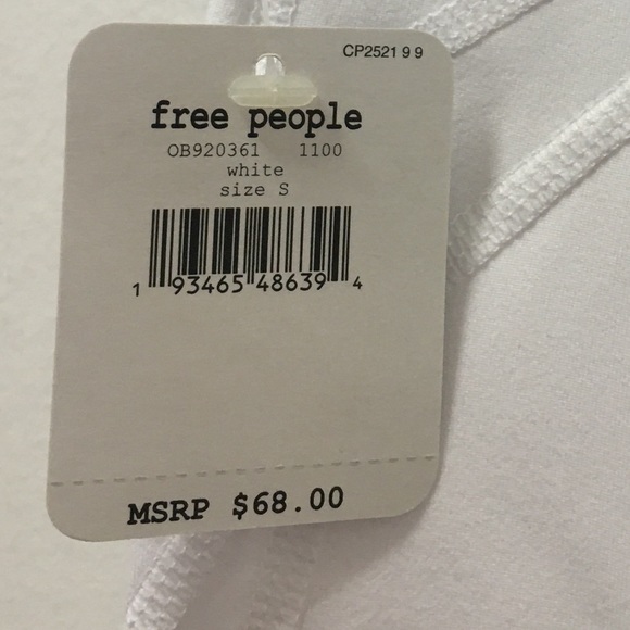 Free People FP hi rise baby biker short NWT XS S M - Picture 10 of 16